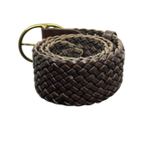 DD - Braided Belt, 5cm | Brown