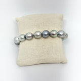 Tahitian Pearls Bracelet | Tan | 7.5-8"