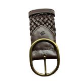 DD - Braided Belt, 5cm | Brown