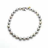 Large Edison Pearls Choker | 17"