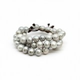 Triple Strand Freshwater Pearl Bracelet