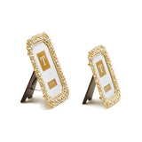 TC - Picture Frame | Pearls and Rhinestones