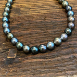 Classic w/ Tahitian Pearls Choker | 16"