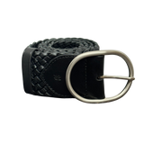 DD - Braided Belt, 5cm | Black