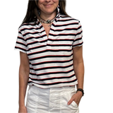 FE - Charlotte Polo | Striped