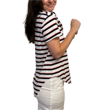 FE - Charlotte Polo | Striped
