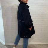 PPP - Bahia MIS Raincoat | Navy