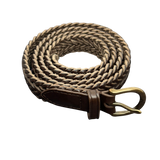 DD - Braided Belt | Dark Brown