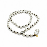 Diamond Clasp Princess Necklace | 36"