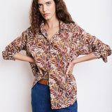 HT - Cinema Shirt | Natural and Brown