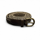 DD - Braided Belt | Dark Brown