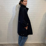 PPP - Bahia MIS Raincoat | Navy