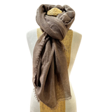 MITS - Cashmere Shawl | Coffee
