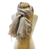 MITS - Cashmere Shawl | Denim