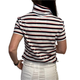 FE - Charlotte Polo | Striped
