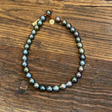 Classic w/ Tahitian Pearls Choker | 16"