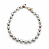 Large Edison Pearls Choker | 17"
