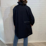 PPP - Bahia MIS Raincoat | Navy