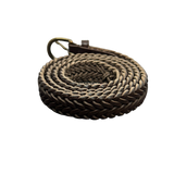 DD - Braided Belt | Dark Brown