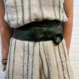 BN - Leather Wrap Belt | Latte
