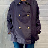PPP - Zoe Lib Raincoat | Navy