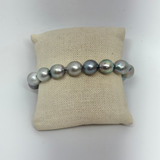 Tahitian Pearls Bracelet | Tan | 7.5-8"