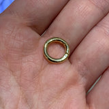 Enhancer Ring | 14K Gold Enhancer Ring