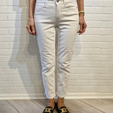 CA - Piper Short Jeans | White
