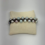 Tahitian Pearls Macramé Style Bracelet | 7.5 - 8.5"