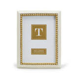 TC - Picture Frame | Gold Beads | 5x7
