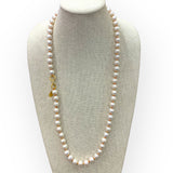 Necklace | Edison Pearls on Colorful Cord | 32"