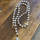 Princess Edison Pearl Necklace | 36"