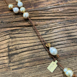 South Sea Pearl 3 Way Necklace
