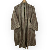 RD - Wool Wrap Coat | Khaki
