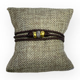 Triple Wrap w/ Roundel Bracelet