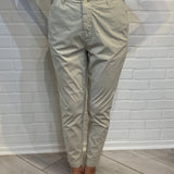 TT - Cotton Trousers | Pearl Grey