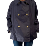 PPP - Zoe Lib Raincoat | Navy