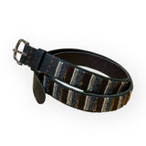 GG - Metallic Brown Belt