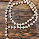 Princess Necklace w/ Vermeil Clasp | 36"