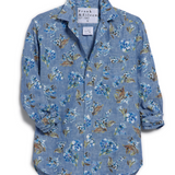 FE - Eileen Relaxed | Blue, Floral, Bird