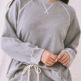 TG - Slouch Sweatshirt | Varsity Grey