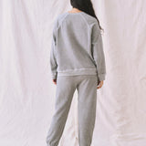 TG - Slouch Sweatshirt | Varsity Grey