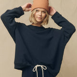TG - Slouch Sweatshirt | Navy