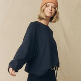 TG - Slouch Sweatshirt | Navy