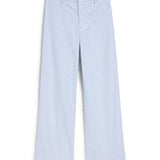 FE - Wexford Trouser | Blue-White Stripe