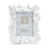 TC - Picture Frame | White Butterfly | 5x7