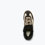 FS - Jackie Shoe | Black Suede