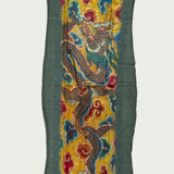 MITS - Cashmere and Silk Scarf | Dragon Protector & Conifer