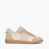 FS - Jackie Shoe | Stucco Suede