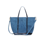 VB - Cabas Linen Tote | Indigo